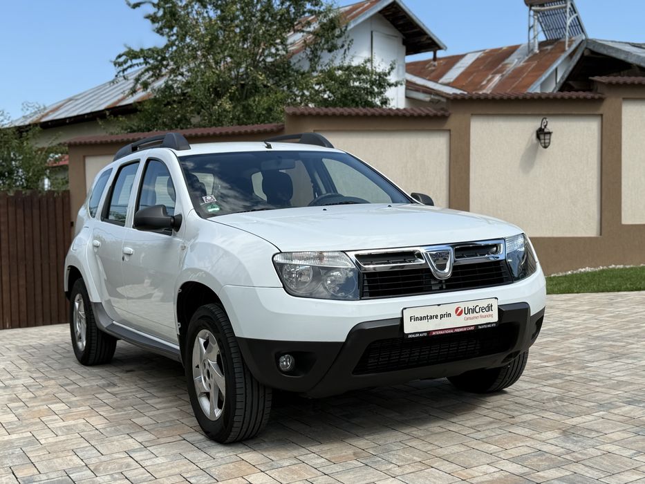 Dacia Duster 4x4 - 03/2013 - 1.5 diesel - Posibilitate RATE