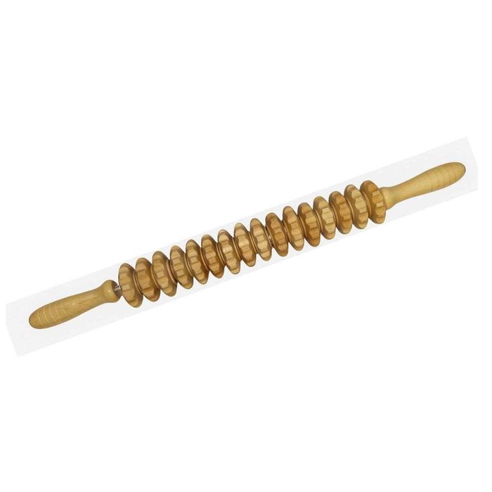 Set 2 Rollere masaj Drept/Curbat 58/43 cm spate maini picioare umeri