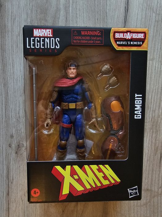 Marvel Legends X-Men Figurina articulata (Build A Figure Nemes