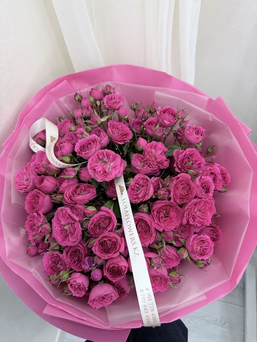 Букет спрей роза.