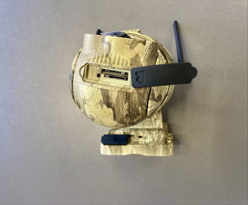 Ловна Камера LS Vision 4G Соларна PTZ С Два Обектива и Приложение