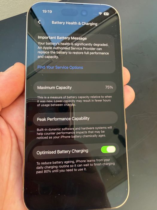 iPhone 14 Pro ,128 GB Gold