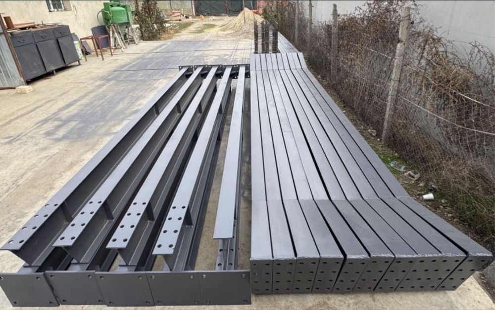 NOU structura hala metalica 10x20x4 pentru diverse garaj service auto