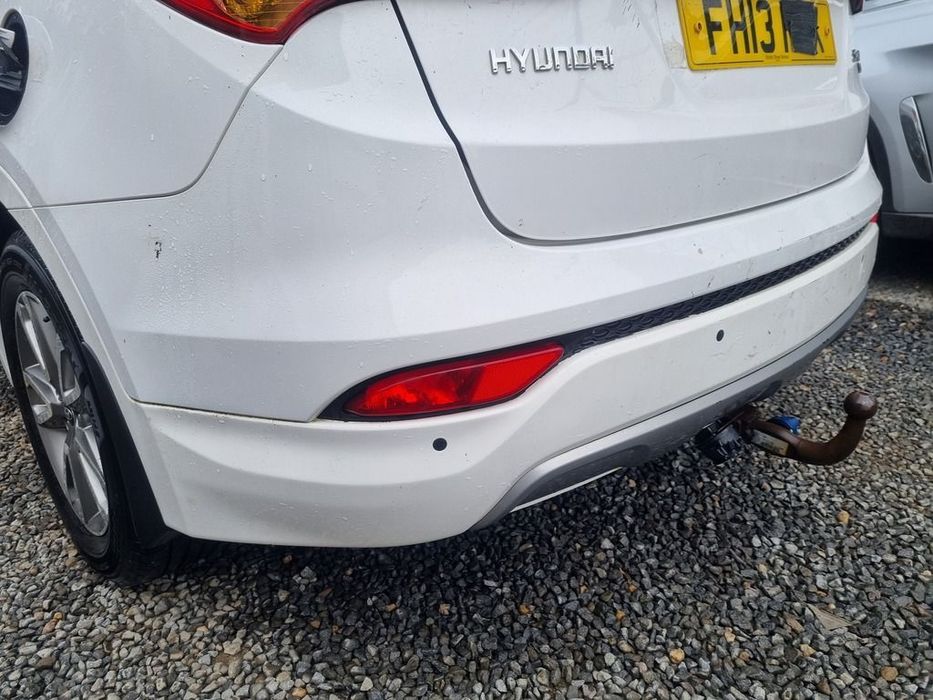 Bara spate Hyundai Santa Fe 3 2012 - 2016 SUV 4 Usi Creamy White NCW (1351)