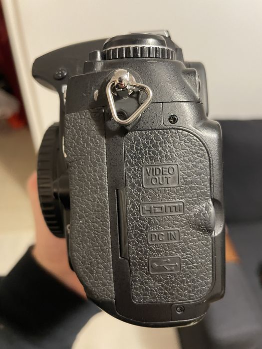 Nikon D300 26k cadre