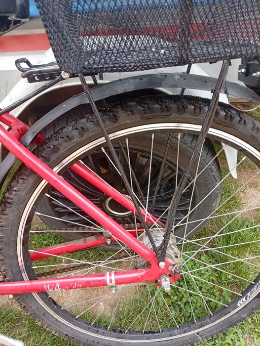 Vind bicicletă damă