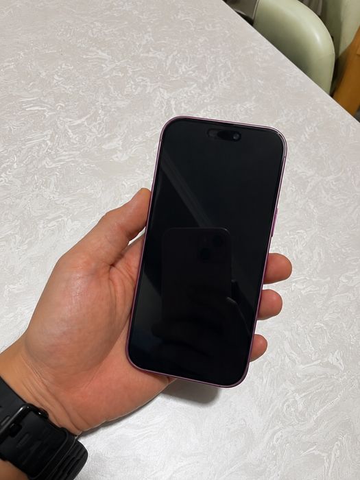 Iphone 16 256 gb розовый