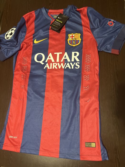 Tricou barcelona Neymar 2015 Champions leauge