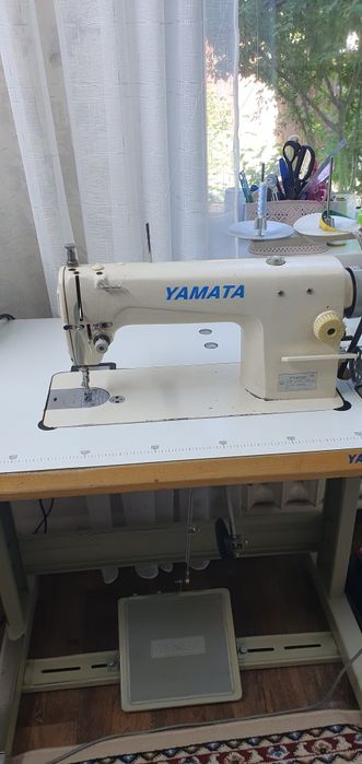 швейная машина "yamata"