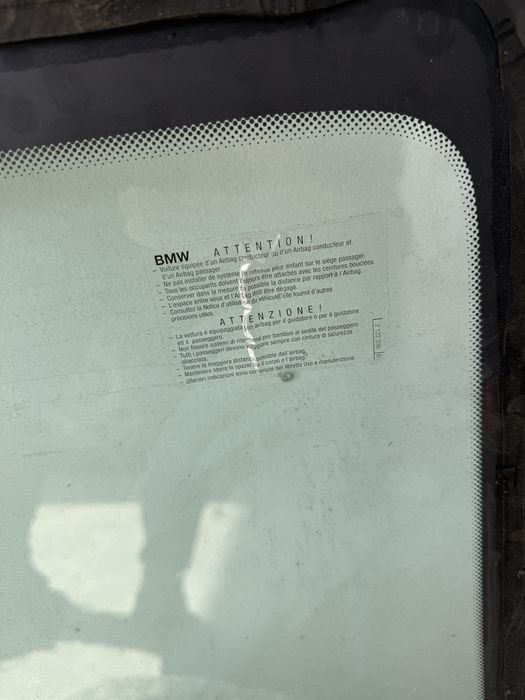 Челно стъкло за BMW X3