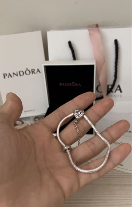 Pandora Браслеты серебро 925 проба в наличии