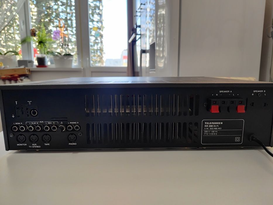 Amplituner Telefunken RR 200 HI FI