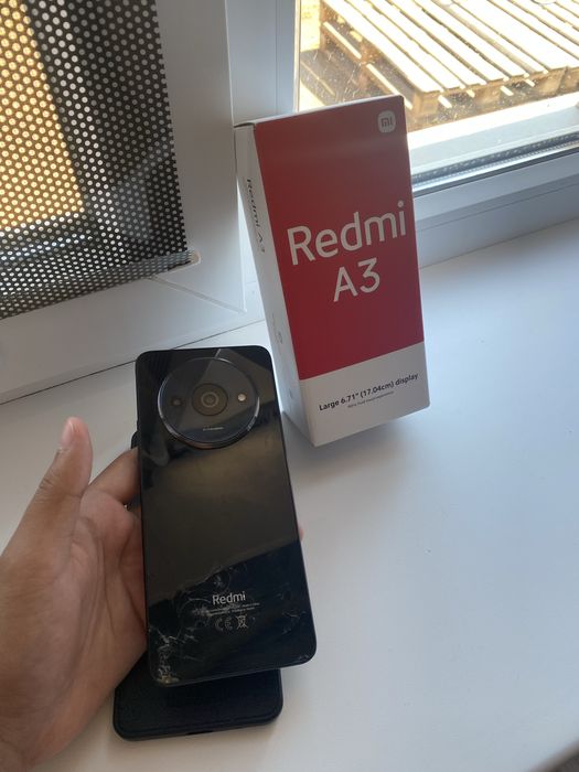 Redmi A3.