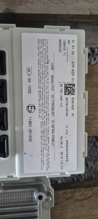 Kit pornire ecu calculator BMW F30 facelift 320xd 190 cp automata