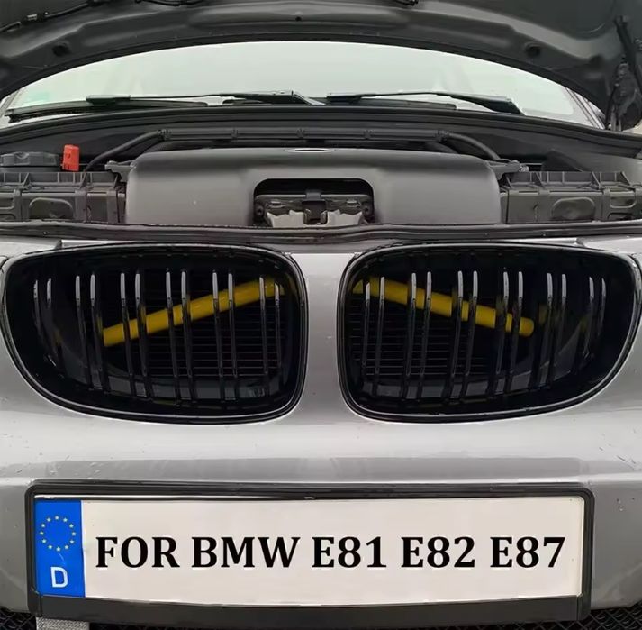 Grile Duble / Nari BMW Seria 1 E81 E82 E87 E88 2007-2013