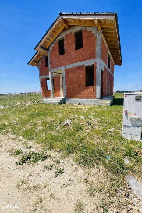 Casă P+M la roșu – Cihei, teren 500 mp
