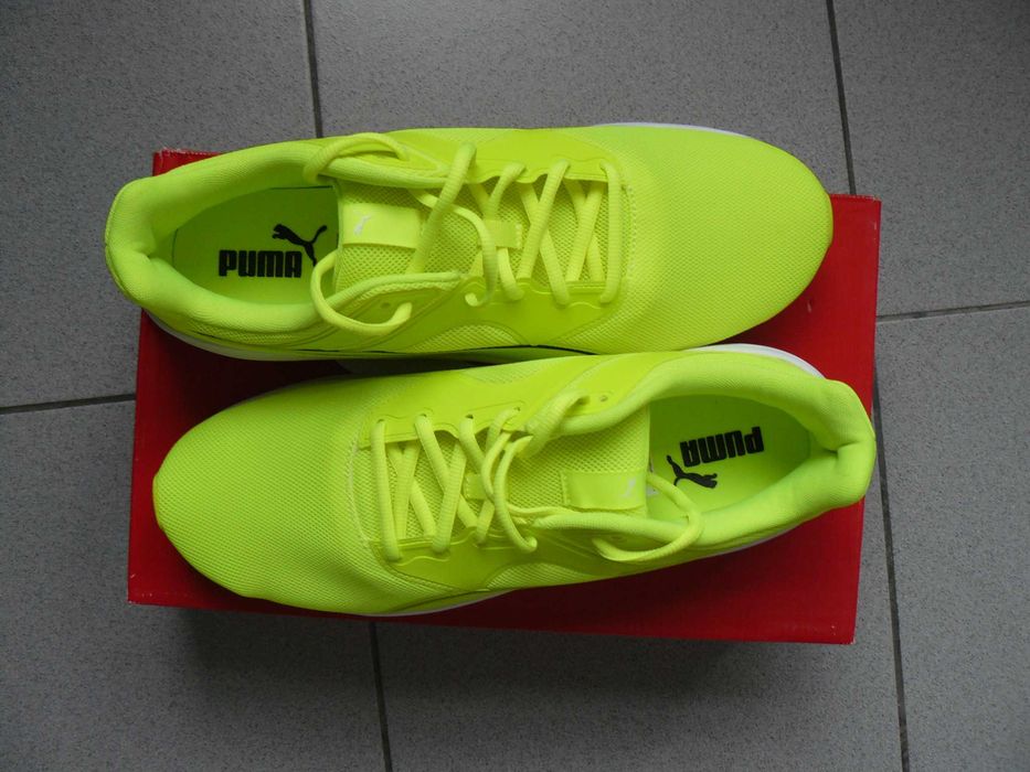 Pantofi Sport Barbati PUMA TRANSPORT Noi,Originali,Culoare Neon, Nr.44
