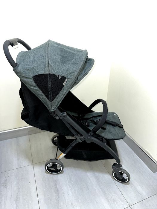 коляска в среднем состоянии