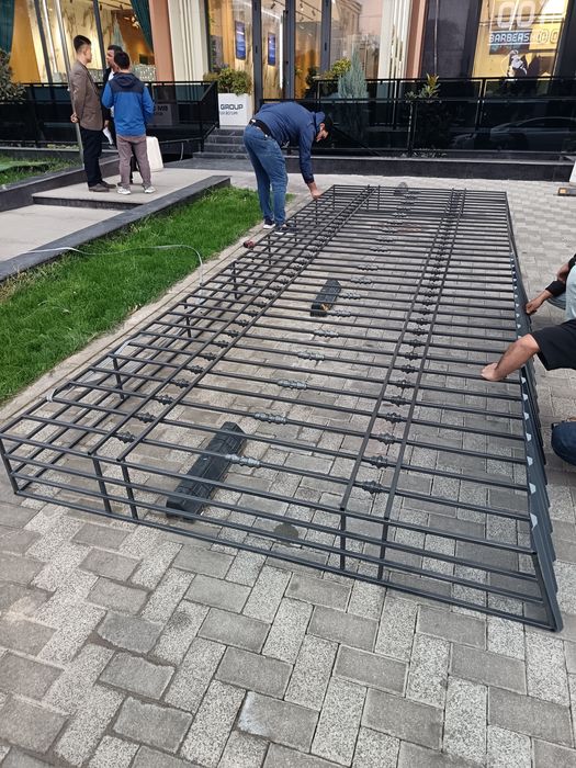 Решётки на окна  навесы