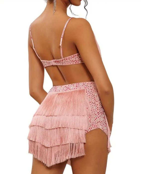 Рокля за латина р-р S (чисто нова!)