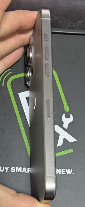 Iphone 15 Pro Max 256GB Natural Titanium Neverlocked