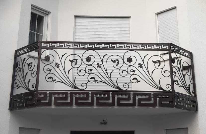 Balustrade Fier Forjat Balcon