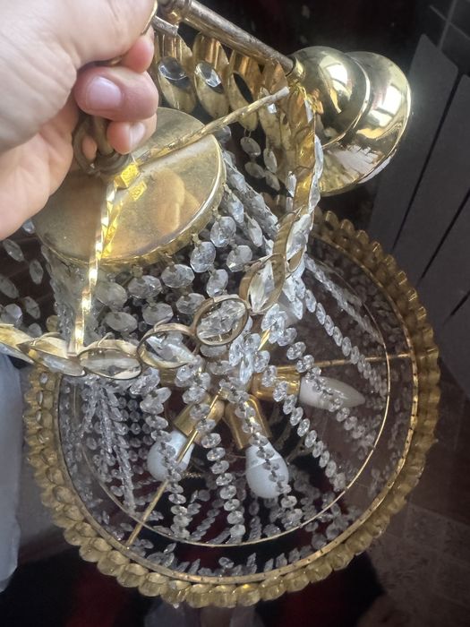 турецкие люстры добротные 2 штуки