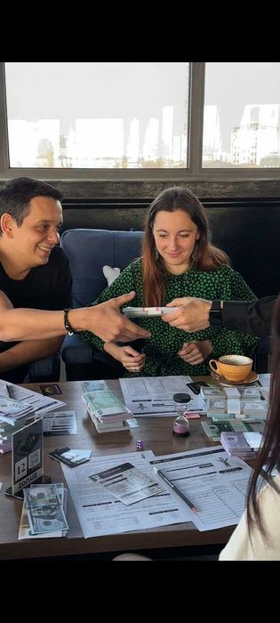 Треннинг-Игра КэшФлоу CashFlow. Денежный поток Киосаки