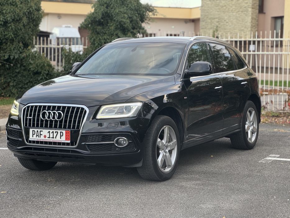 Audi Q5 ~2016~2.0-190cp-3x S line ~euro 6