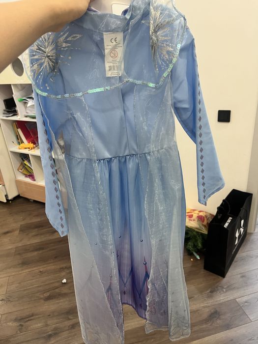 Платье Эльза  с обувью