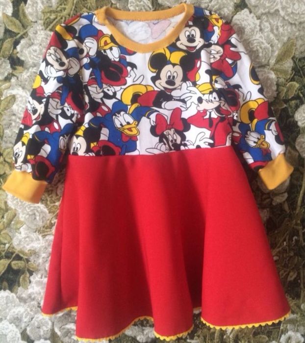 Новые детские платья