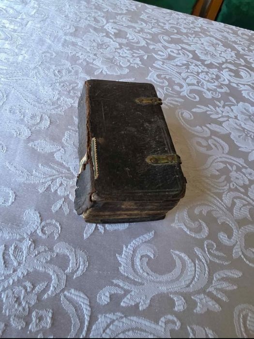 Carte religioasă veche – anul 1673!
Piesă de colecție autentică, tipăr