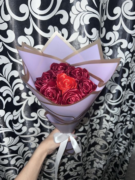 Цветы ручной работы