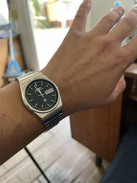 Seiko Grand Twin Quartz 9943 Japan