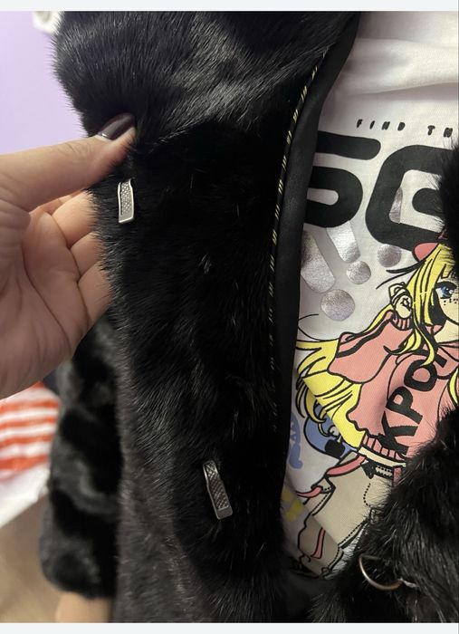 Норковая     шуба