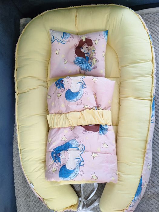 Кокон гнездо для новорожденных