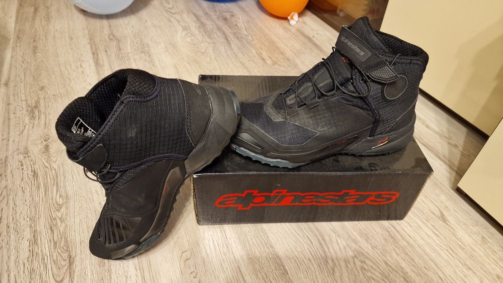 Ghete moto Alpinestars CR-X Drystar 42.5