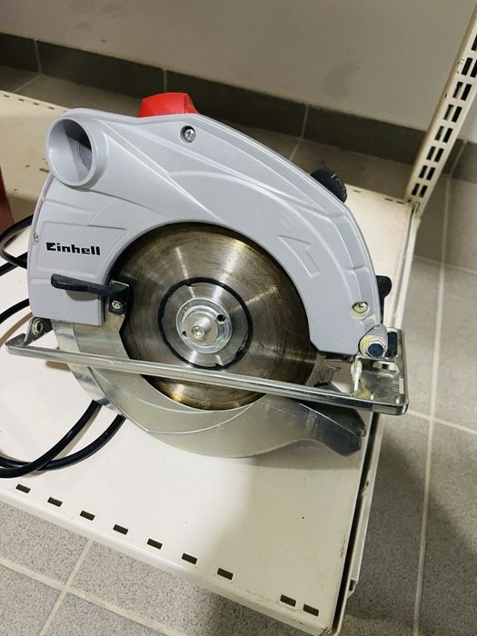 Fierăstrău Circular de Mână ,Einhell Th-CS 1400/1 ,Control Viteză