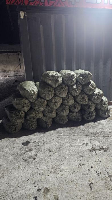 Уголь в мешках шубаркуль
