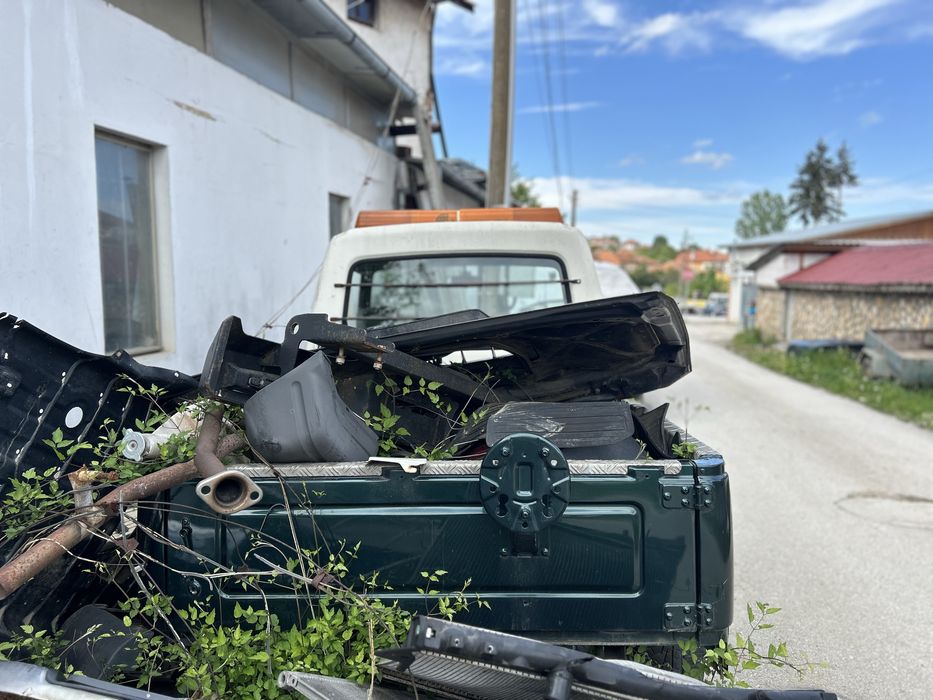 Suzuki Samurai 2001