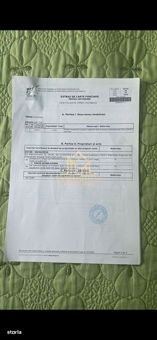 Teren Extravilan, Oportunitate, COMISION 0, B-dul Muncii, Centura Cluj