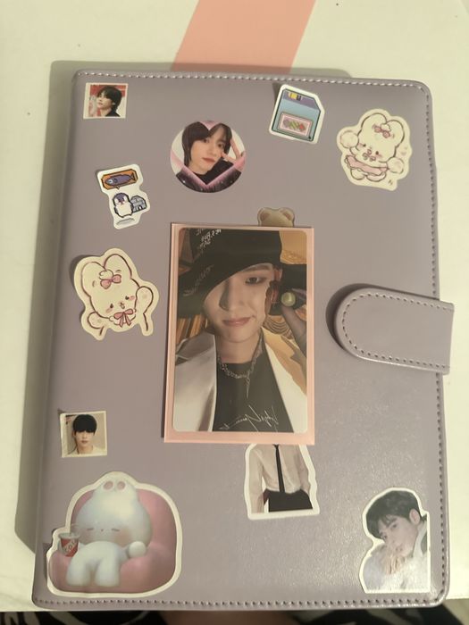 Mingi ateez картичка