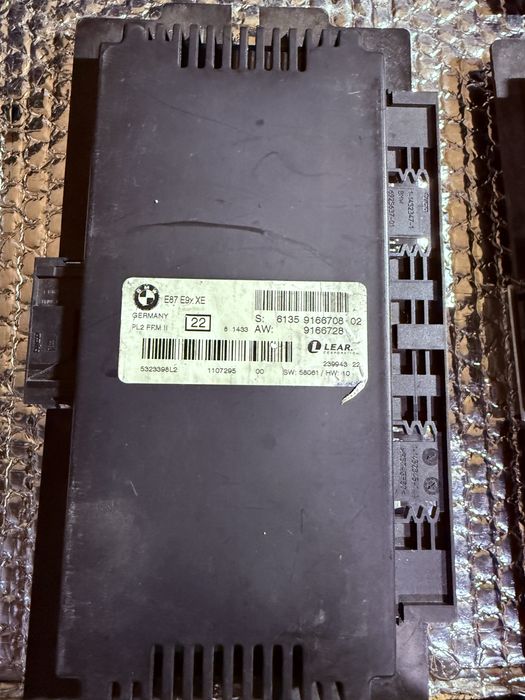 FRM, FRM II и FRM III Light module Модул за светлините за BMW E8x E9x