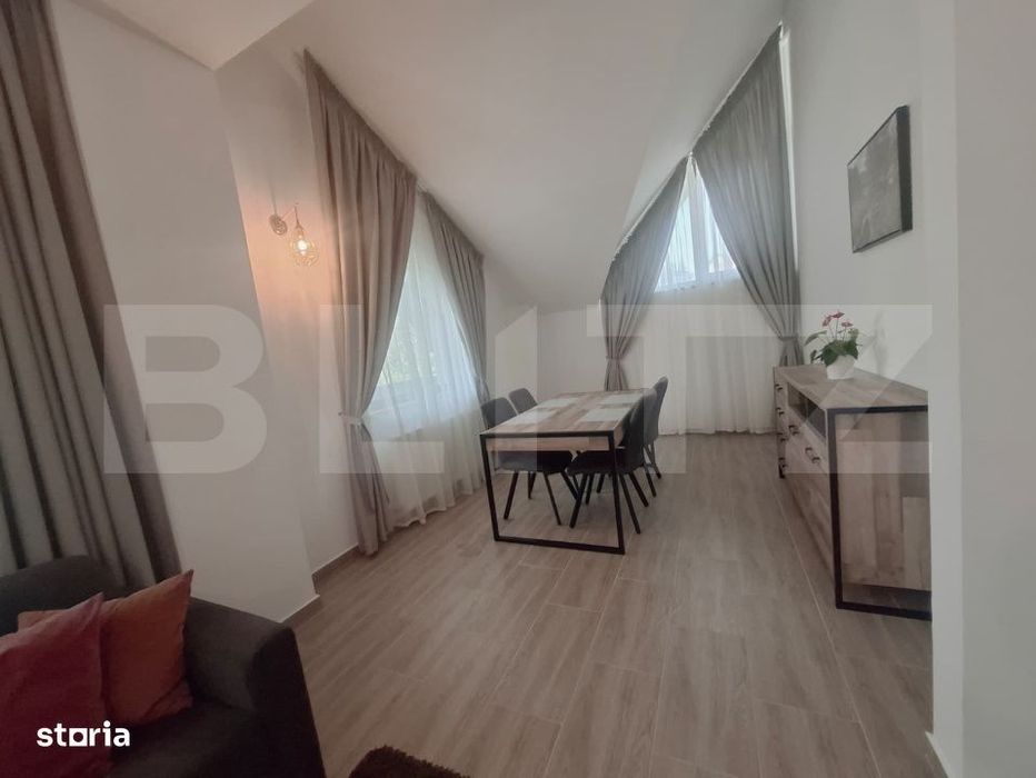 Apartament Premium de Inchiriat - Predeal | Complet Mobilat