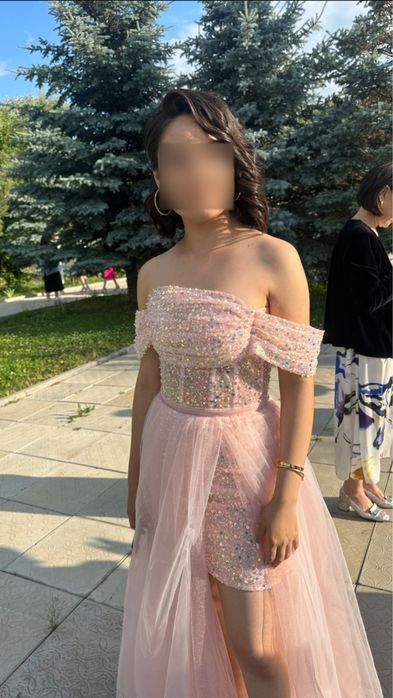 Эксклюзивное дизайнерское платье