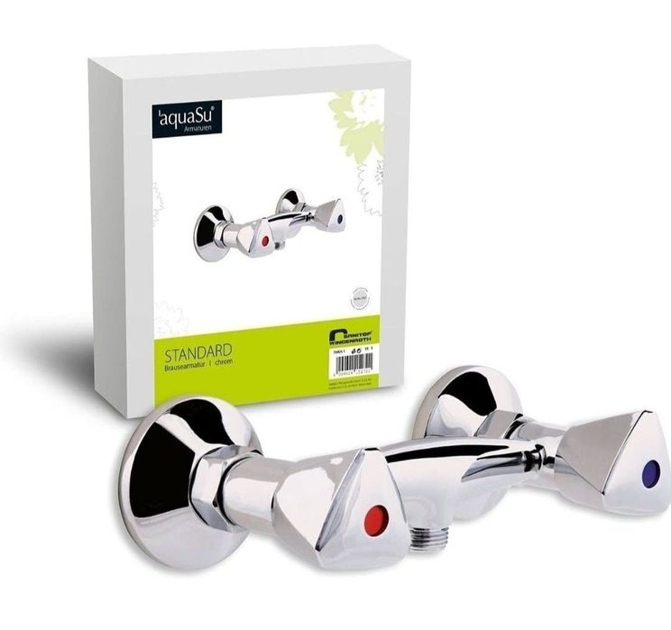 Baterie pentru duș marca Standard cu doi robineți, crom

Detalii produ