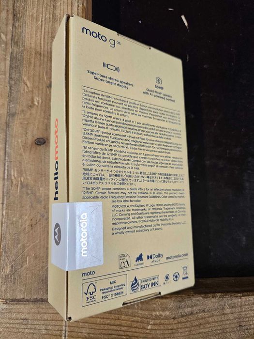 Motorola G05 чисто нов