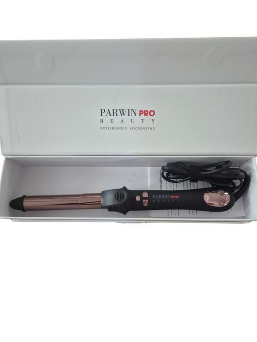 [REDUCERE -45%]Ondulator automat rotativ PARWIN PRO BEAUTY 25mm, ecran LCD, 12 luni garanție