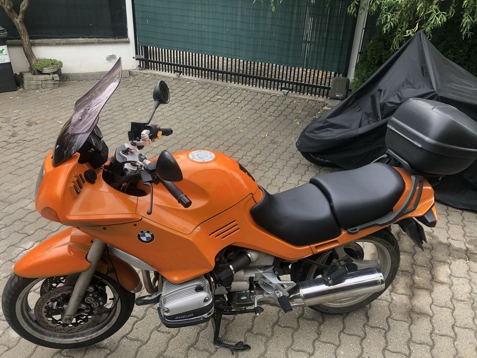 Vand 3 motociclete: BMW R 1100 rs, BMW F 650 gs, Suzuki Savage
