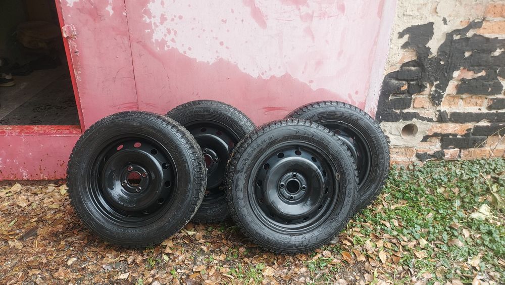 Продам резину с дисками